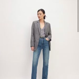 Madewell Way High Slim Crop Jeans size 31 high rise